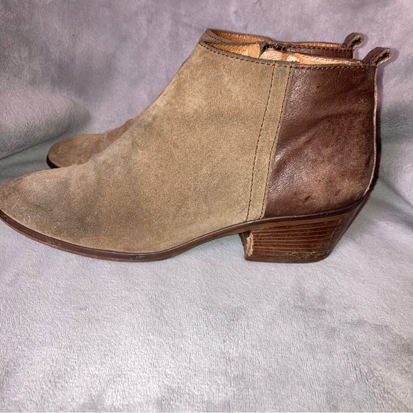 Madewell Charley Ankle Boots Cigar Size 8 - Picture 6 of 11